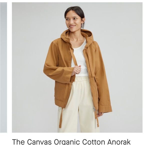 Everlane Brown casual Utility Jacket - Picture 1 of 5